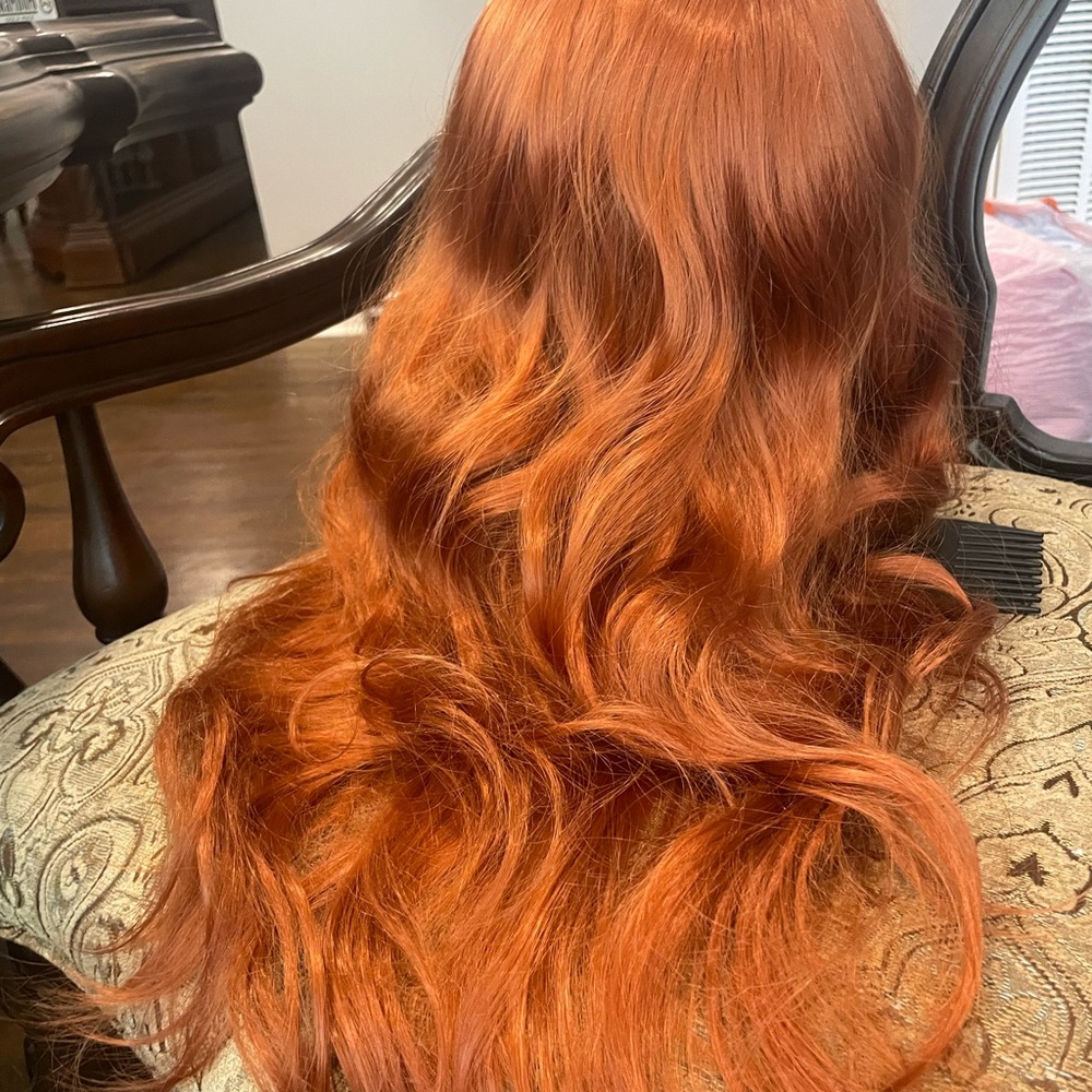 Beautiful wig for cosplay